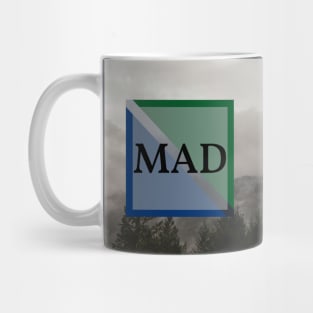 Modern Alpha Designs Mug